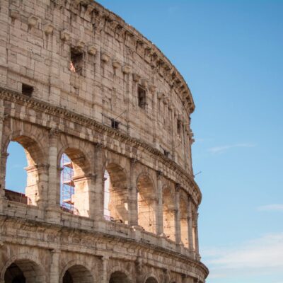 Photo Of Coliseum Under Blue Sky 2678456 (1)