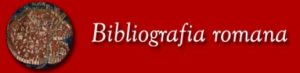 Logo Bibliografia Romana