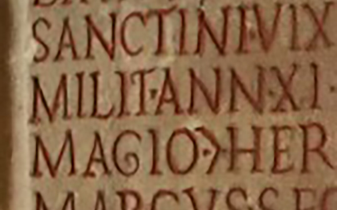 Latin Epigraphy on location