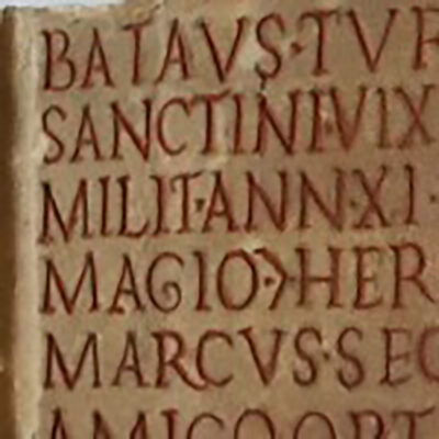 Latin Epigraphy