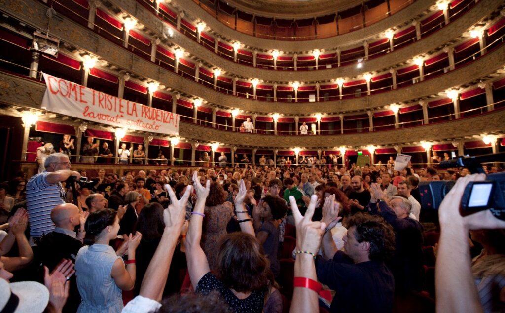 Teatro Valle Website