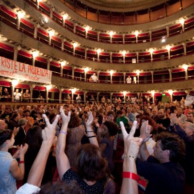 Teatro Valle Website