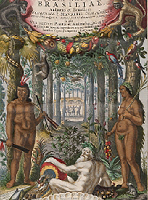 BRASILIAE. Indigenous Knowledge in the Making of Science: Historia Naturalis Brasiliae