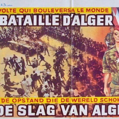 La Bataille D'alger De Slag Van Alger