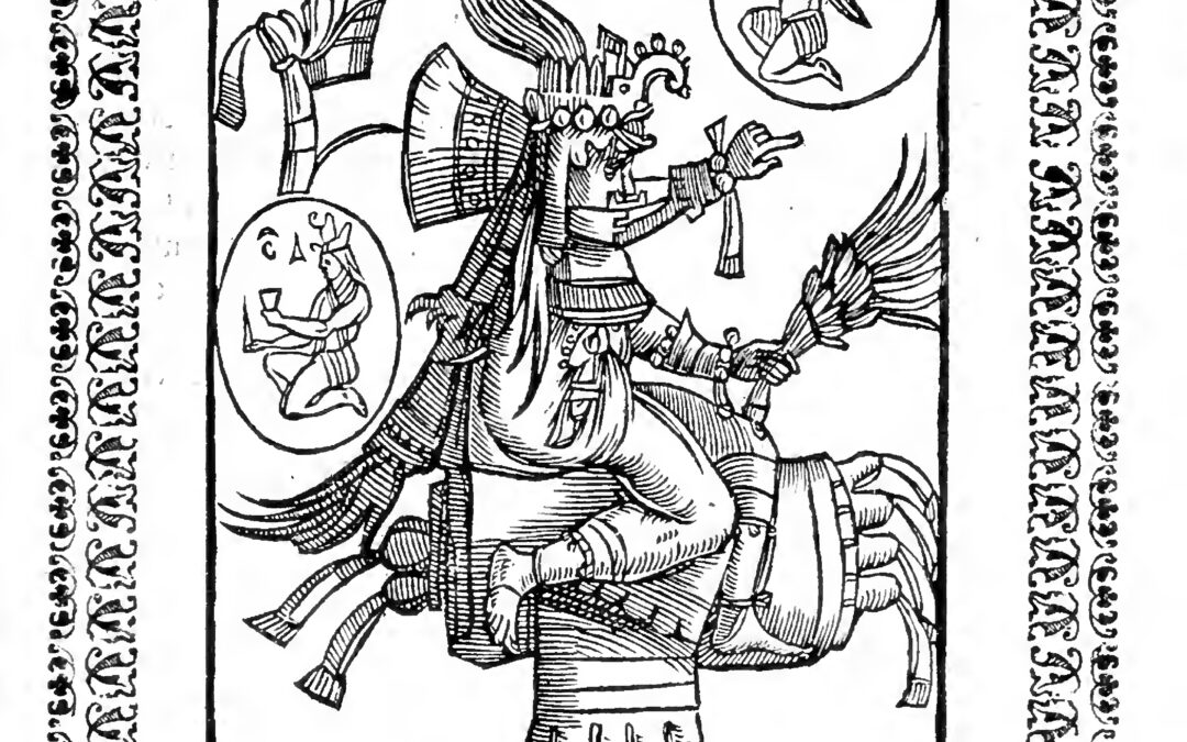Public Lecture: The Assimilation of Mesoamerican Gods in a Visual Theory of Religion. From the Codex Vat. Lat. 3738 to the Work of Lorenzo Pignoria