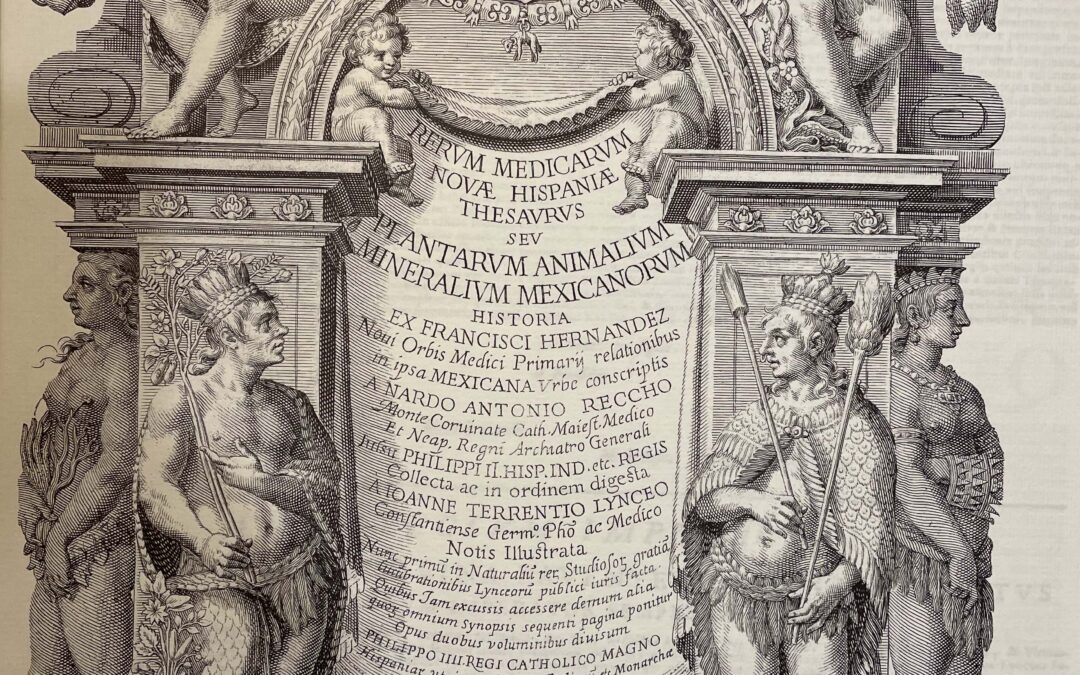 Amerindiaanse bijdragen aan Europese natuurlijke historie en geneeskunde