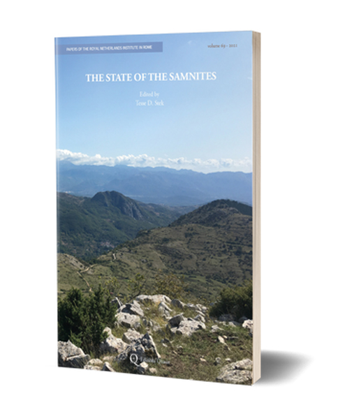 69. Tesse D. Stek (ed.), The State of the Samnites (Rome: Quasar 2021)