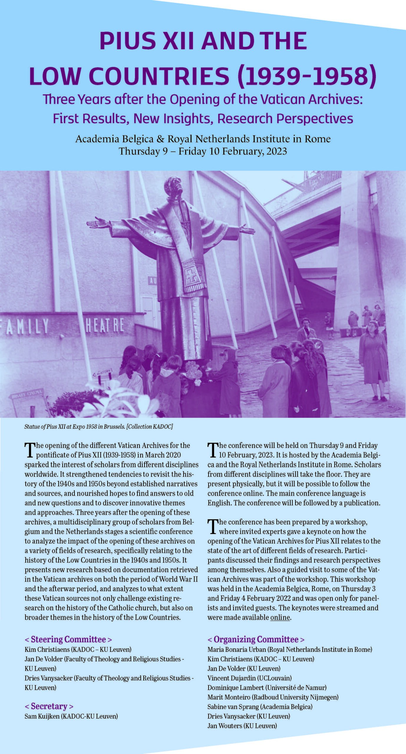 Conference Program Page 1