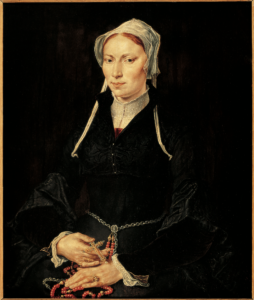 Tegel Knir Colloquim Schraven Van Heemskerck, Portrait Of Unknown Woman, Frans Hals Museum, Long Term Loan From Hofje Van Codde