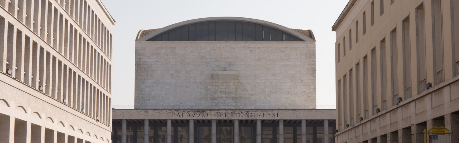 Banner Workshop Architectural Heritage Of Fascist Italy From 1945 Until Today