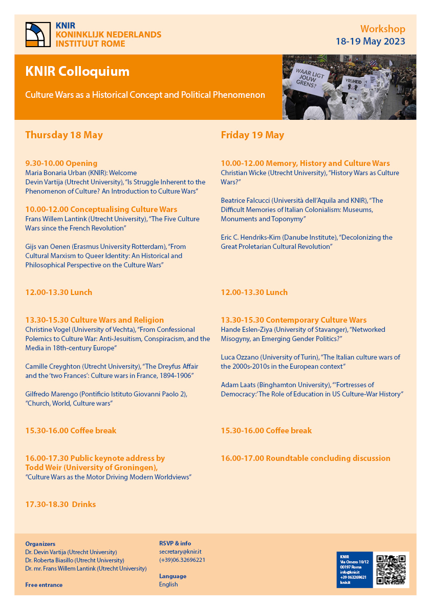 A3 Programma Knir Colloquium Vartija, Biasillo, Lantink