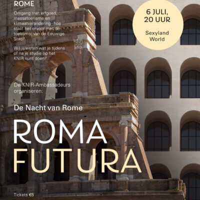 Poster Romafutura