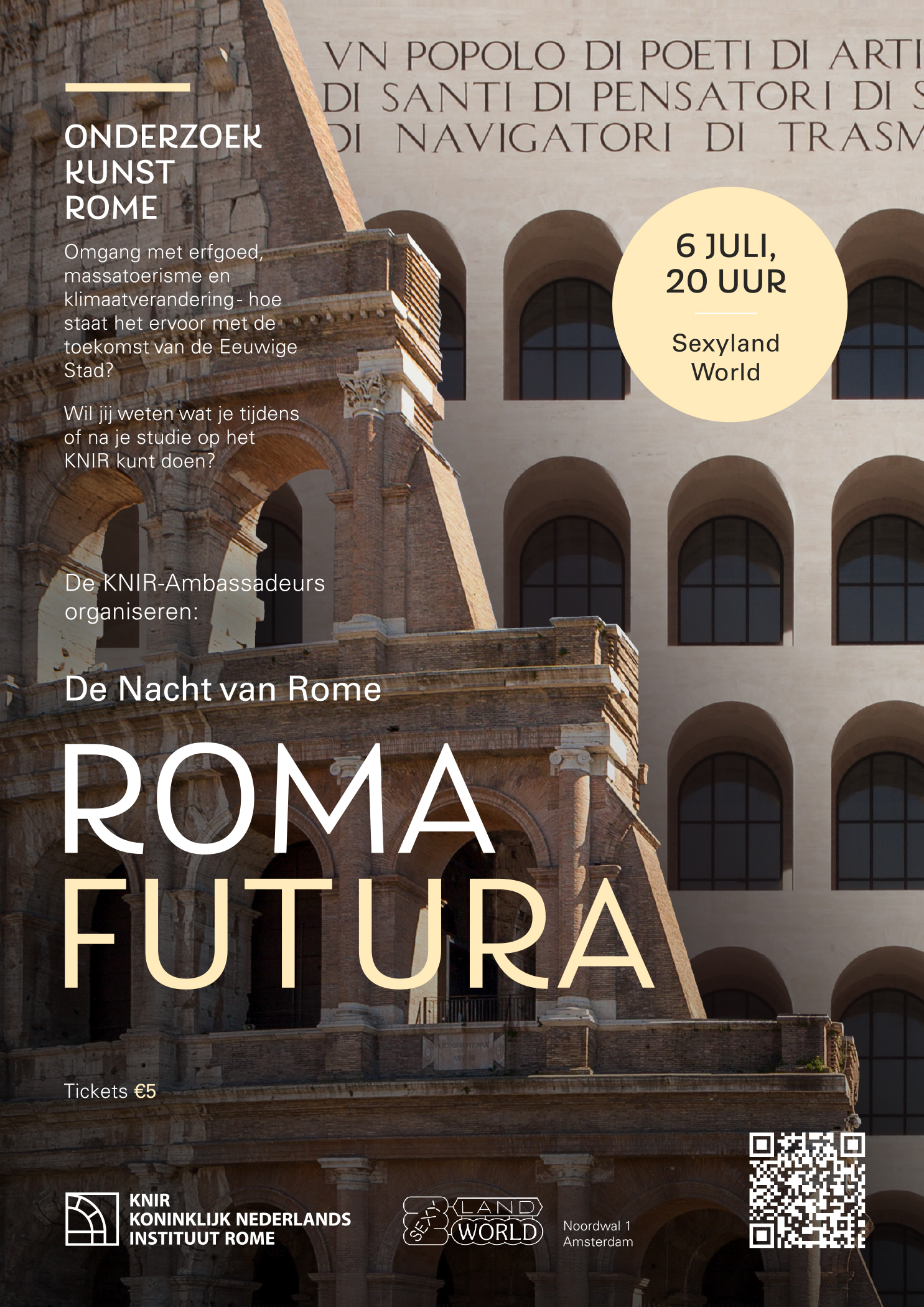 Poster Romafutura