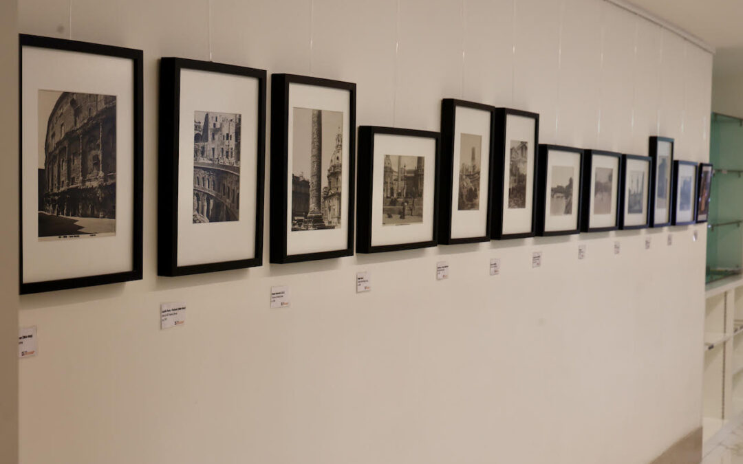 Small exhibition of photos collected by Adriaan Luijdjens