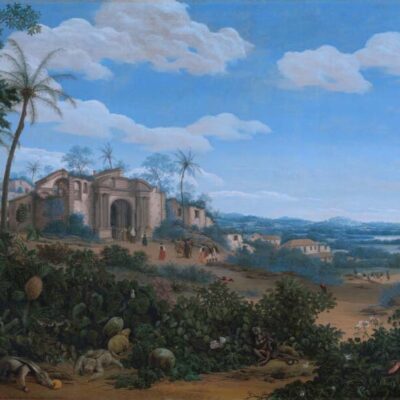 View Of Olinda, Brazil, By Frans Post