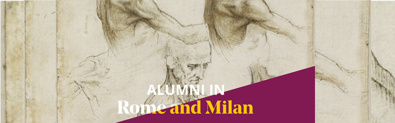 Header Alumni In Rome And Milan