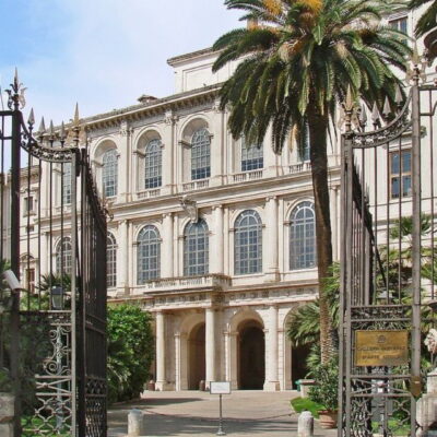 Palazzo Barberini Foto For Rick Lawson Cleveringa Meeting Knir Tue. 28nov23, 6.00 P.m.