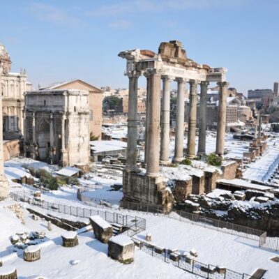 Plaatje Rome Winter