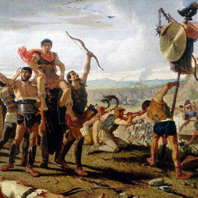 Tegel Hero Worship In Ancient Mediterranean Colonialism Mario Vincitore Dei Cimbri