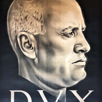 Tegel Dux. A Latin Word In Fascist Propaganda