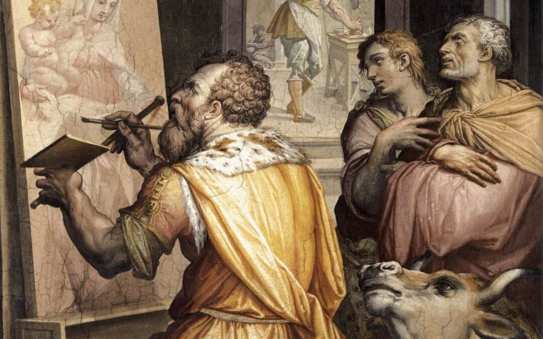 Giorgio Vasari at the Medici Court
