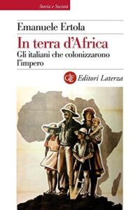 In Terra D'africa Book By Emanuele Ertola