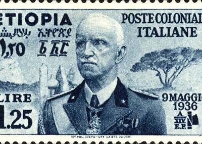 Francobollo Poste Coloniali Italiane